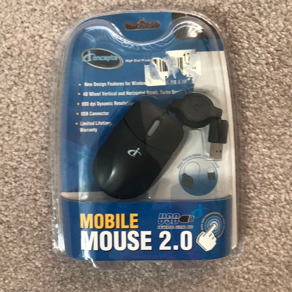 iConcepts Other - Mobile Mouse 2.0 iConcepts Other - Mobile Mouse 2.0